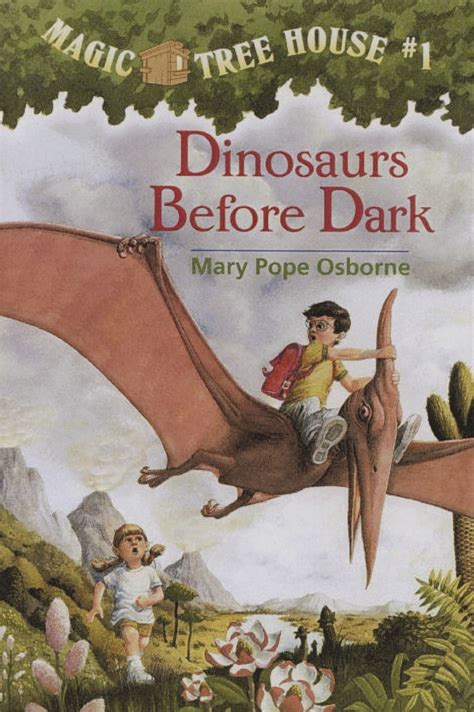 The Magic Tree House 01 04 Dinosaurs Before Dark T