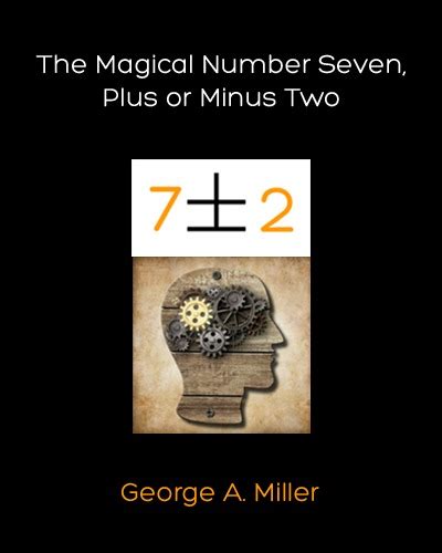 The Magical Number Seven Plus Or Minus Two All About The Number 2 - All About The Number 2