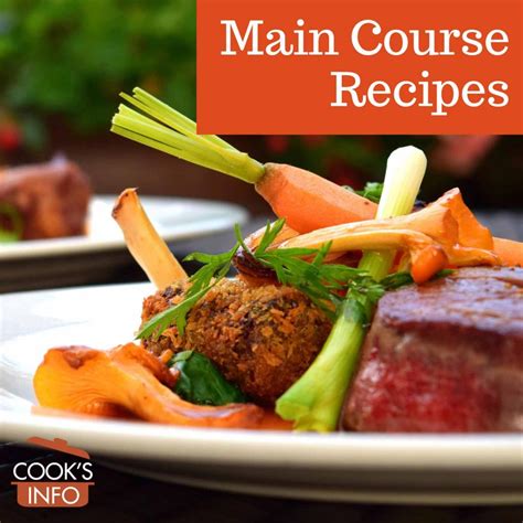 the main course