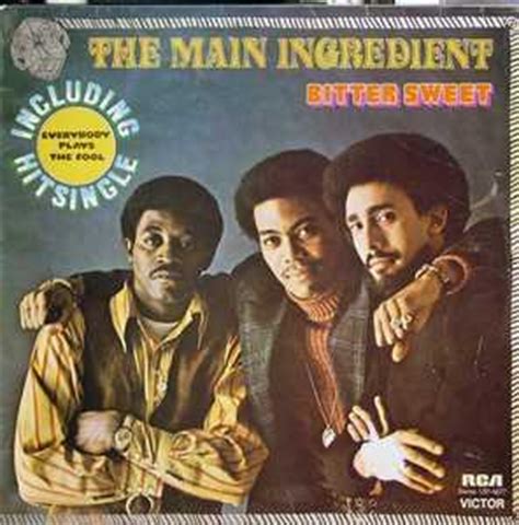 the main ingredient