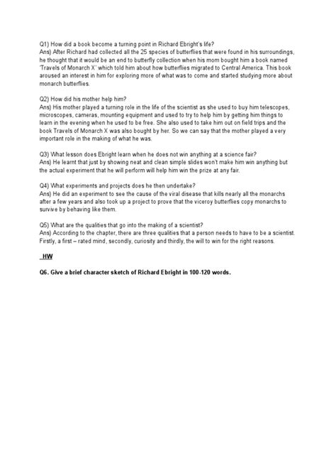The Making Of Scientists Summary