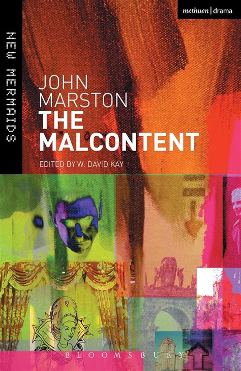 the malcontent by john marston the revels plays