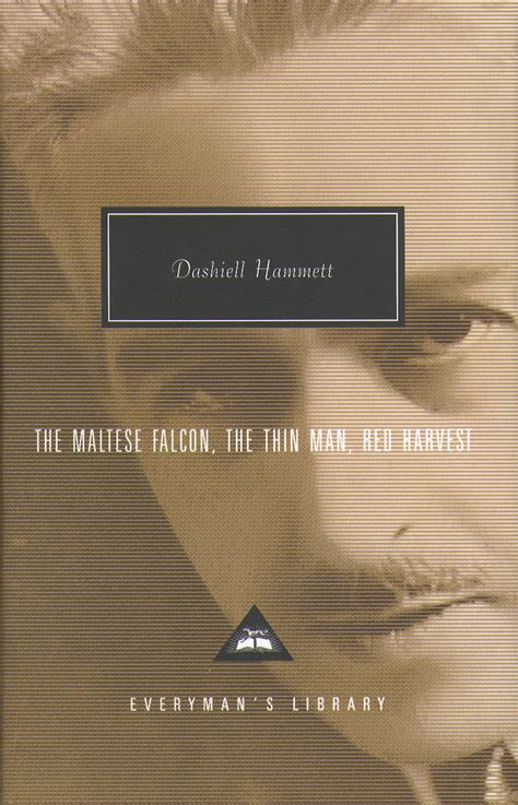 the maltese falcon the thin man red harvest every