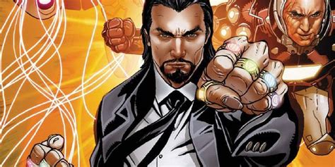 The Mandarin Comics