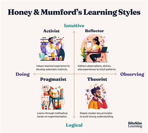 The Manual Of Learning Styles Honey And Mumford