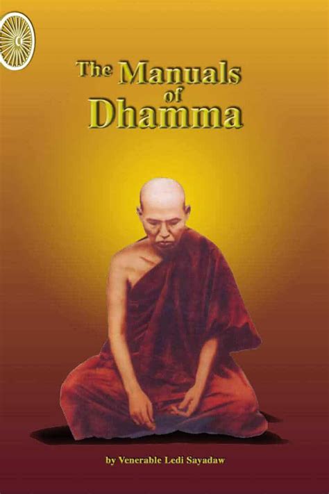 the manuals of dhamma pdf