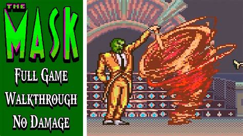 The Mask Snes Walkthrough
