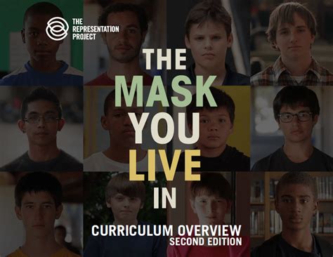 The Mask You Live In Curriculum The Representation The Mask You Live In Worksheet - The Mask You Live In Worksheet