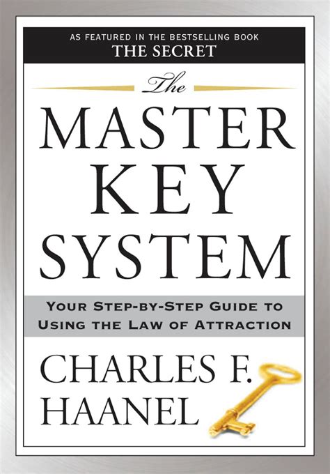 The Master Key System Book