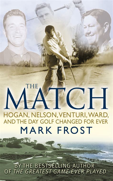 The Match Mark Frost
