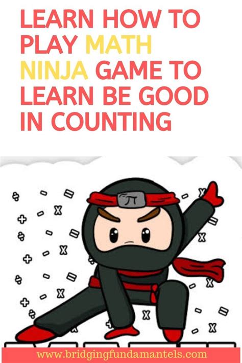 The Math Ninja Home The Math Ninja - The Math Ninja