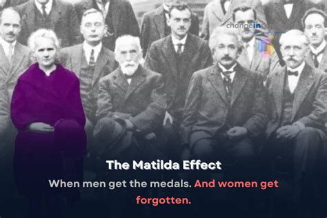 The Matilda Effect