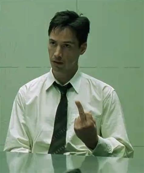 The Matrix Thomas Anderson