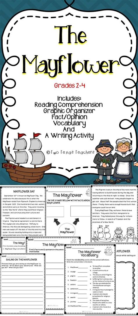 The Mayflower Compact Lesson Helpteaching Com The Mayflower Compact Worksheet - The Mayflower Compact Worksheet