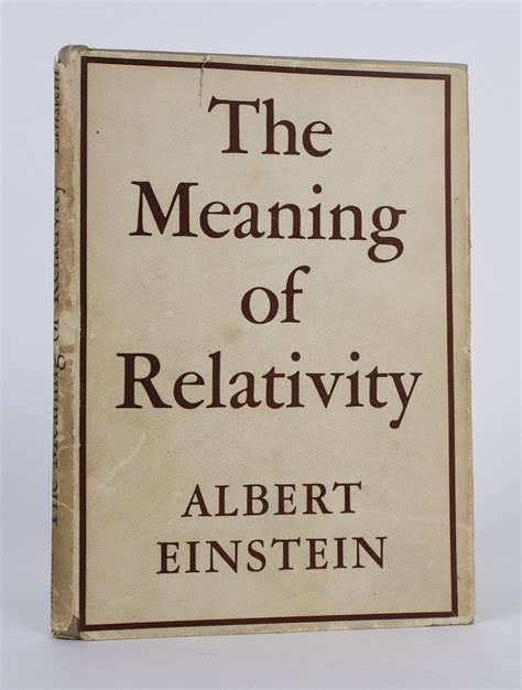 the meaning of relativity