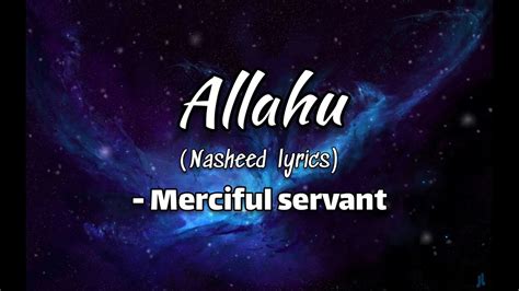 the merciful servant nasheed muslim