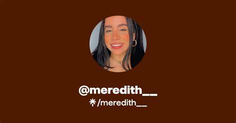 the meredith onlyfans