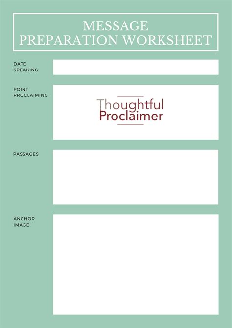 The Message Worksheet Downloadable Thoughtful Proclaimer I Message Worksheet - I Message Worksheet