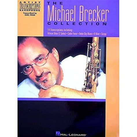 the michael brecker collection tenor saxophone
