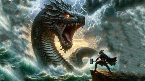 The Midgard Serpent