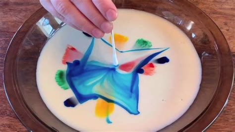 The Milk Rainbow Experiment Adds Color To Summer Milk Rainbow Science Experiment - Milk Rainbow Science Experiment