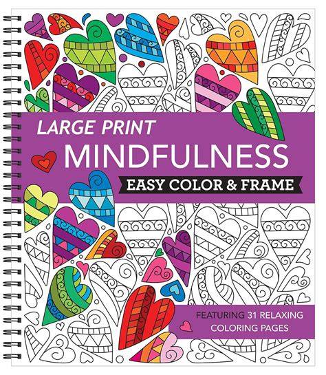 the mindfulness colouring book