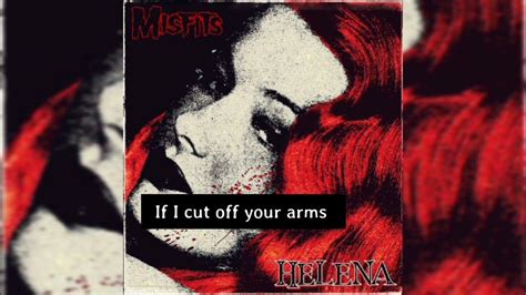 the misfits - helena (with lyrics) - YouTube