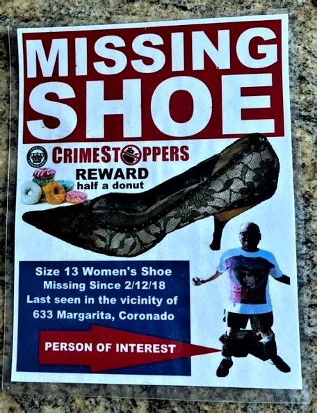 The Missing Shoe 5 Terror For Terror