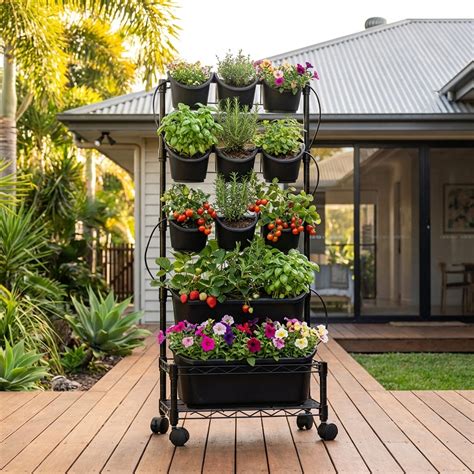 the mobile garden