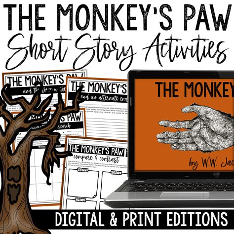 The Monkey S Paw Worksheet   Pdf The Monkeyʼs Paw Pre Reading Worksheet Texasdeafed - The Monkey's Paw Worksheet