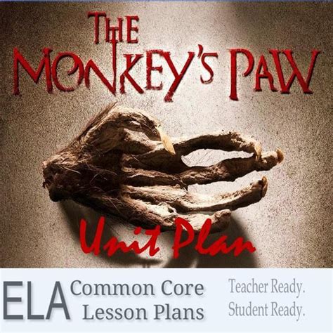 The Monkeyu0027s Paw Best Lesson Plans Amp Free The Monkey S Paw Worksheet - The Monkey's Paw Worksheet