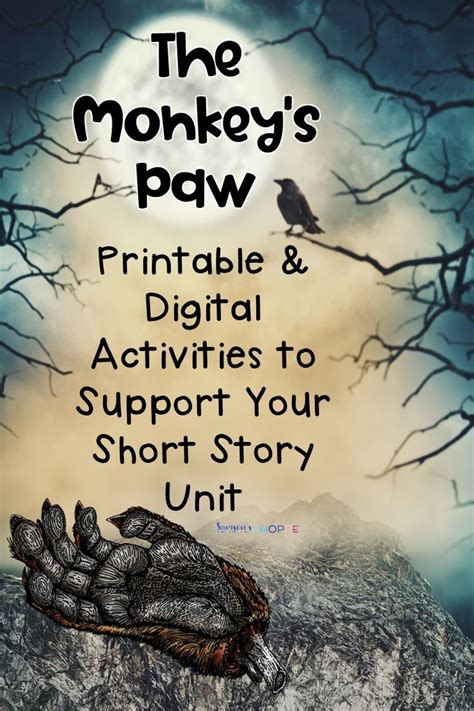 The Monkeyu0027s Paw Short Story Amp Activities Teachervision The Monkey S Paw Worksheet - The Monkey's Paw Worksheet