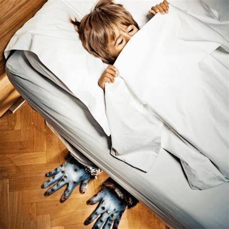 the monster under your bed is just a story in your