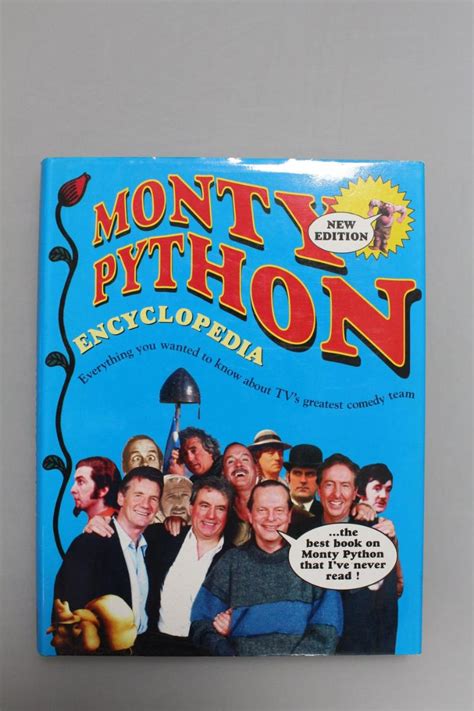 The Monty Python Encyclopedia Cinema