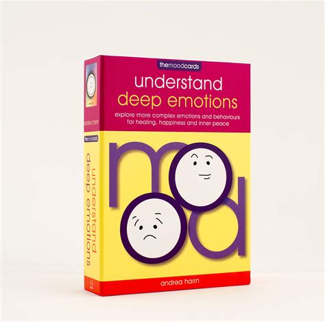 the mood cards understand deep emotions explore more complex emotions and behaviours for healing happiness and inner peace