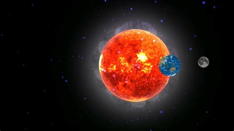 The Moon Earth And Sun Youtube Earth Sun Moon Ks2 - Earth Sun Moon Ks2