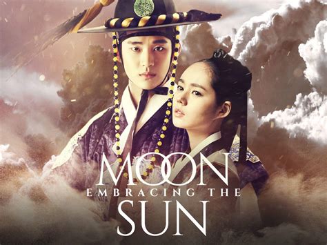 The Moon Embracing