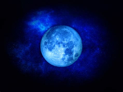The Moon Is Blue