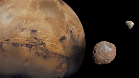 The Moons Of Mars May Have Been Formed Collision In Science - Collision In Science