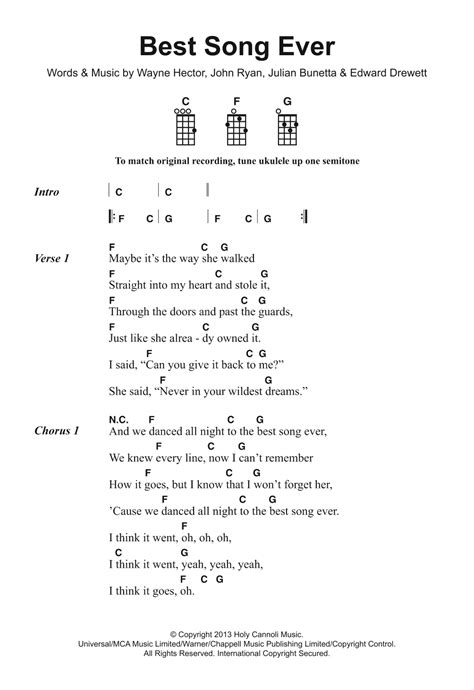 the most romantic kisses ever chords printable