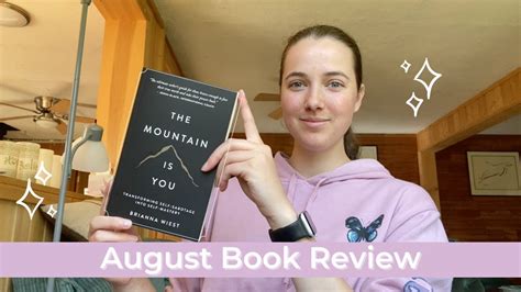 the mountain is you book reviews