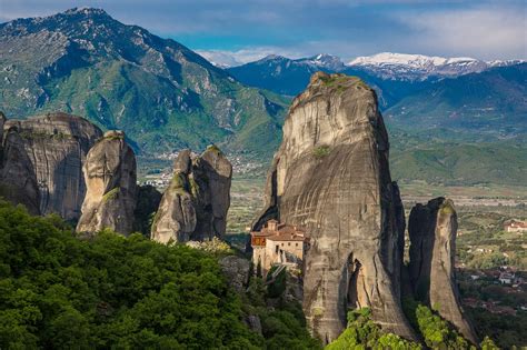 the mountains of greece