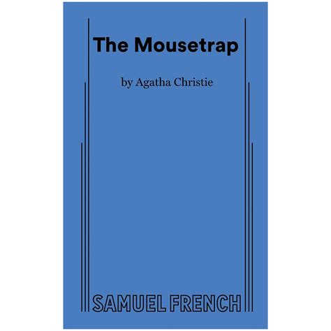 The Mousetrap Full Script