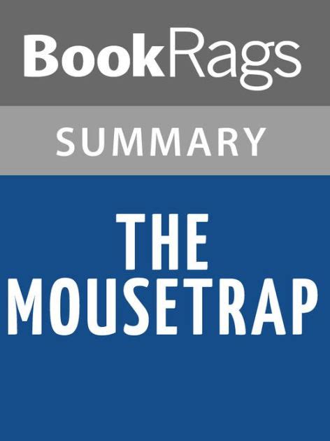 The Mousetrap Plot Summary