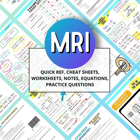 The Mri Study Guide For Technologists