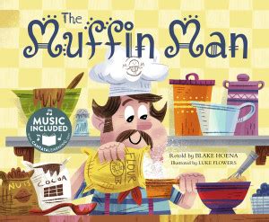 The Muffin Man Review Blake Hoena Muffin Man Coloring Pages - Muffin Man Coloring Pages