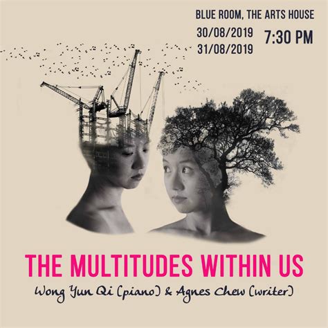 The Multitudes Within Us