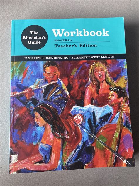 The Musicians Guide Workbook Fourth Edition Answers