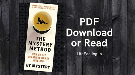 the mystery method file type pdf s