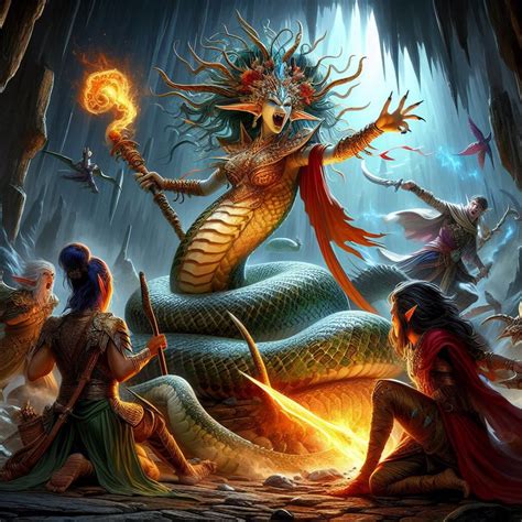 The Naga Queen